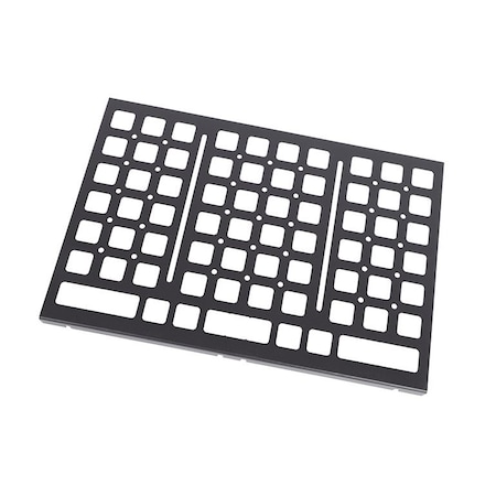 Dee Zee JL CARGO WINDOW MOLLE PANEL-DRIVER/PASSNGER (INDIVIDUAL) DZ4473JL